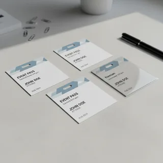 Paper Identity Cards — photo 2