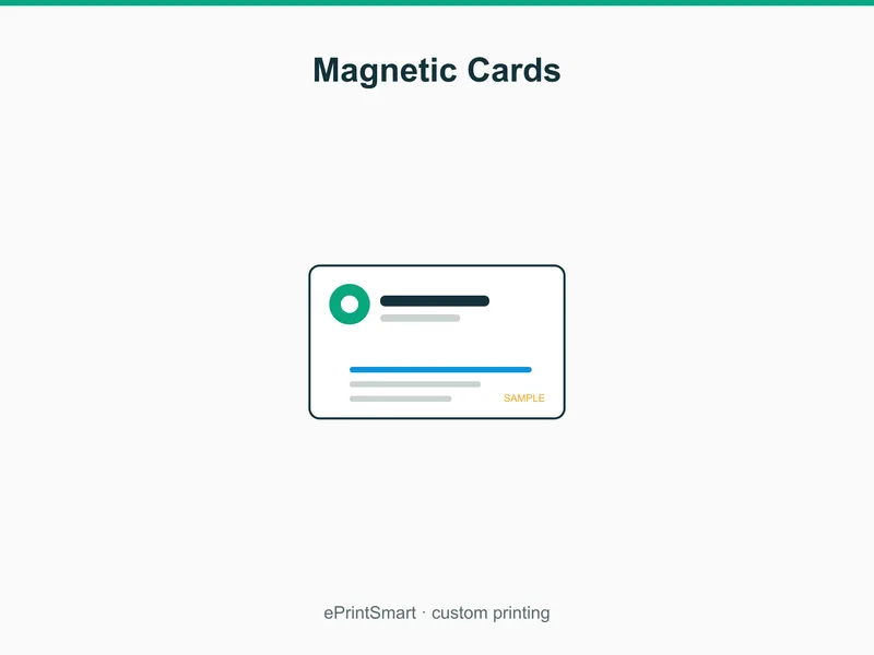 Magnetic Cards — demo 1