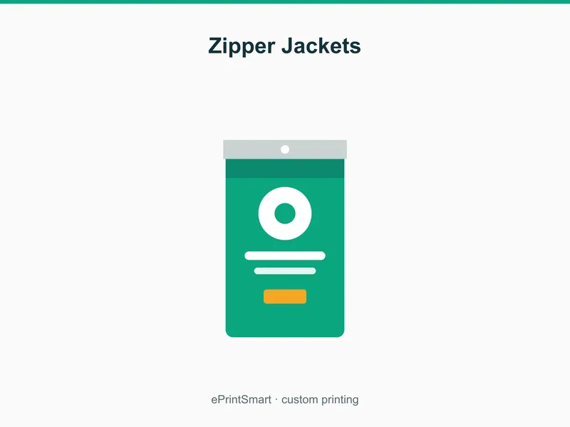 Zipper Jackets — demo 1