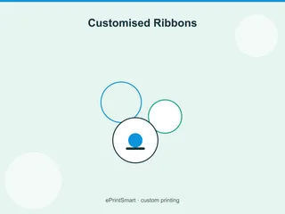 Customised Ribbons — demo 2