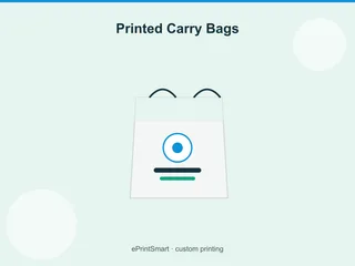 Printed Carry Bags — demo 2