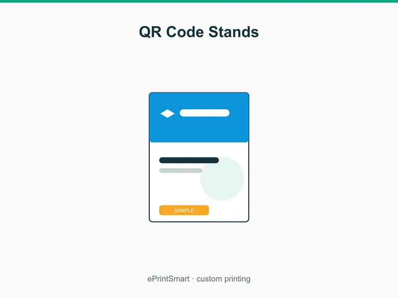 QR Code Stands — demo 1