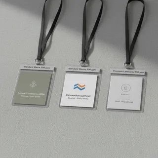 Event Badges & Lanyards — photo 3