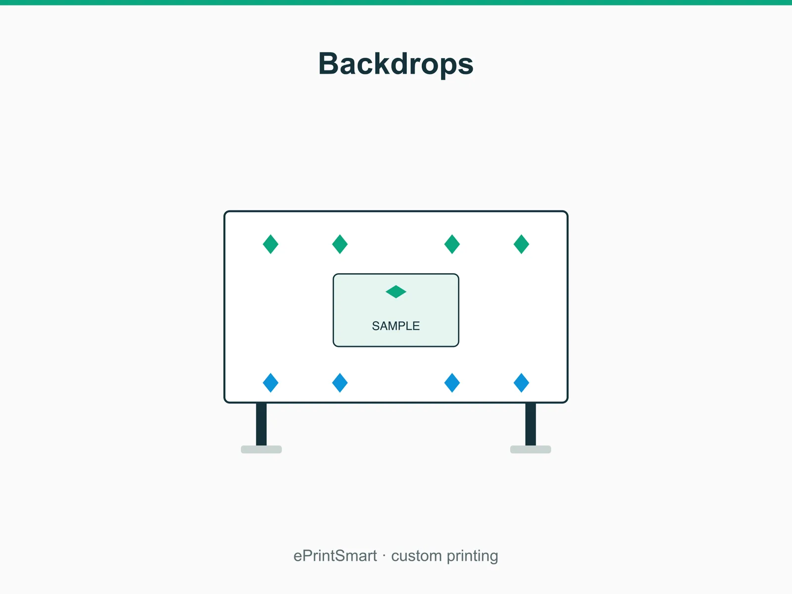 Backdrops — demo 1