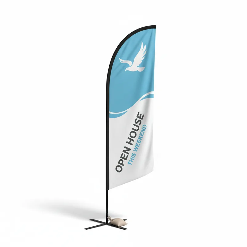 Teardrop Flags — photo 1