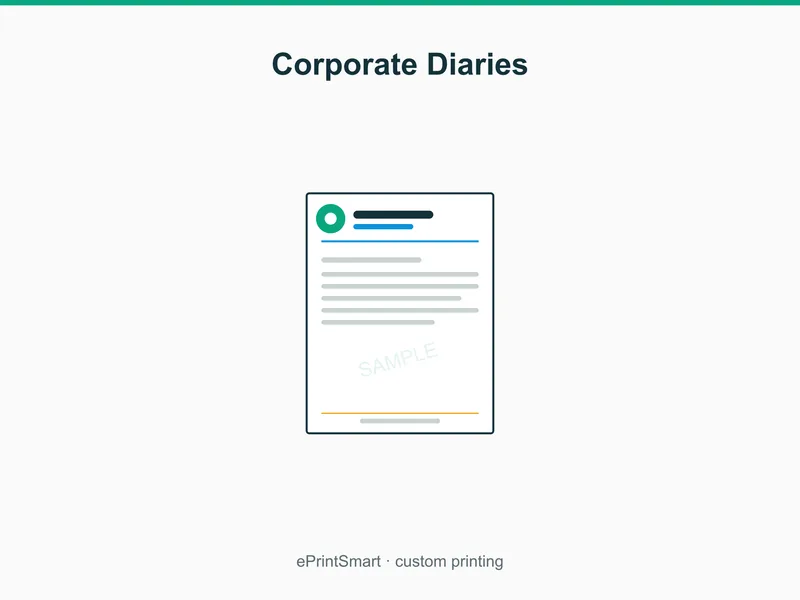 Corporate Diaries — demo 1