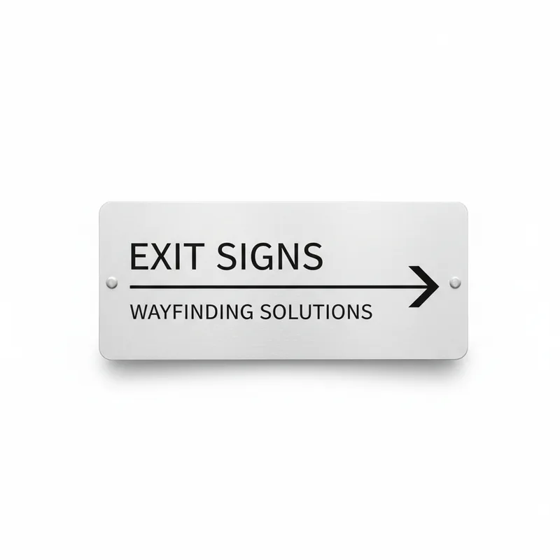 Exit Signs — photo 1