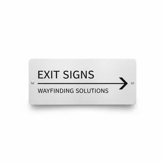 Exit Signs — photo 1