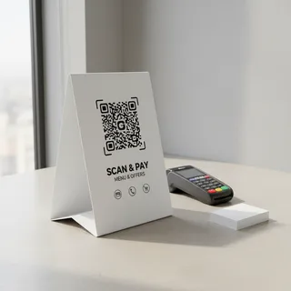 QR Code Stands — photo 2