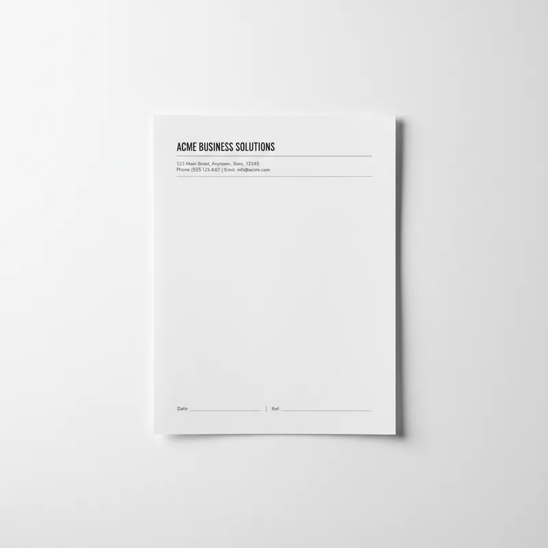 Letterheads — photo 1