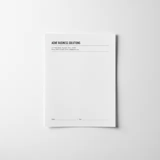 Letterheads — photo 1