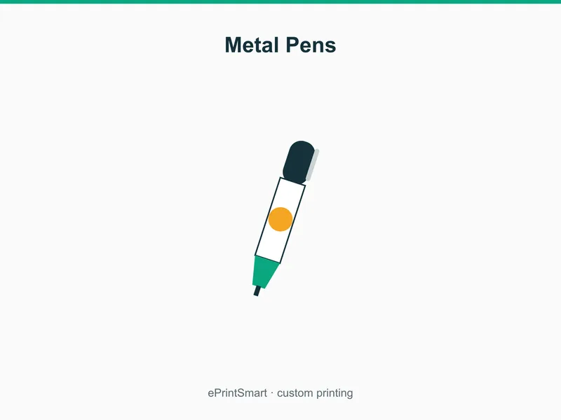 Metal Pens — demo 1
