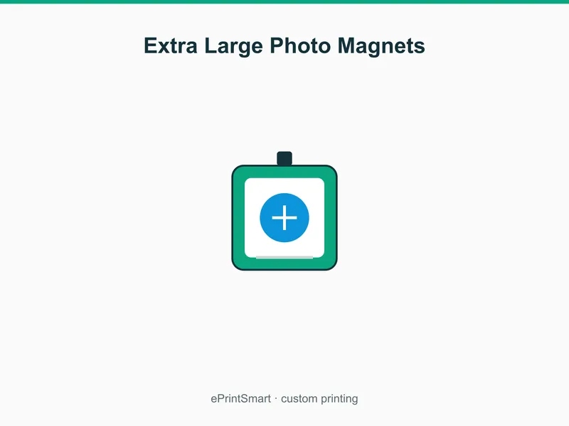 Extra Large Photo Magnets — demo 1