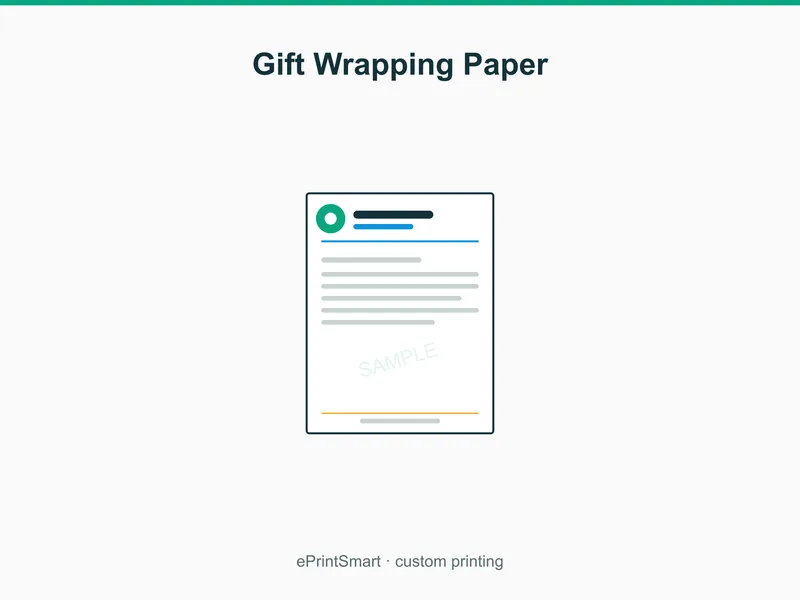 Gift Wrapping Paper — demo 1