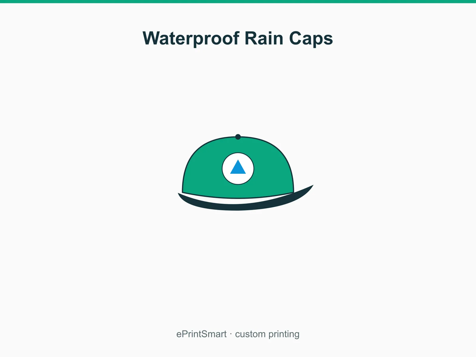 Waterproof Rain Caps — demo 1