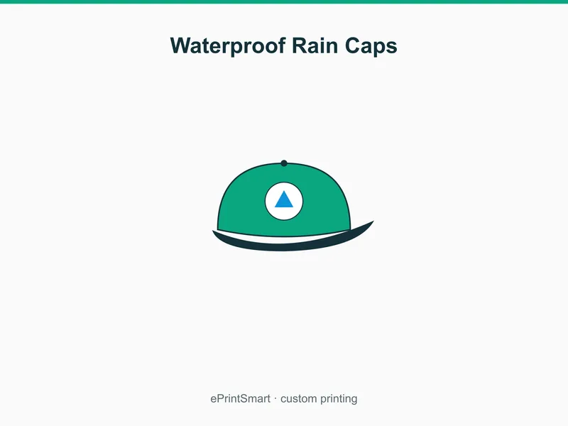Waterproof Rain Caps — demo 1