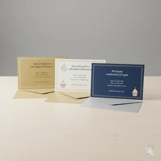 Birthday Invitation Cards — photo 3