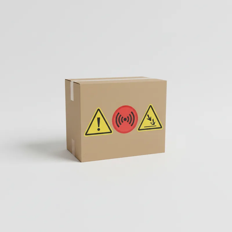Warning Labels — product photo