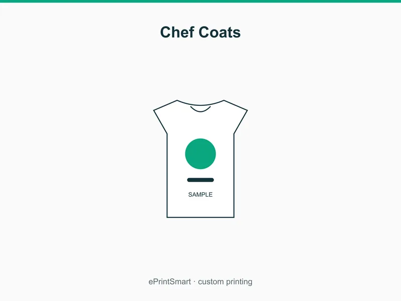 Chef Coats — demo 1