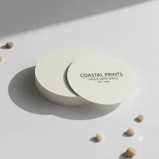 circle visiting cards — photo 2