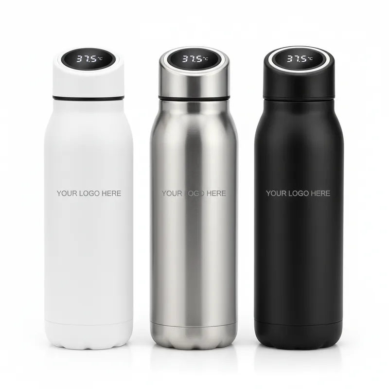 Temperature Display Bottles — photo 1