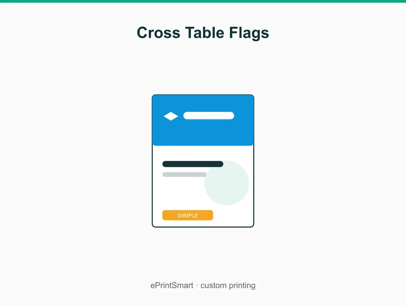 Cross Table Flags — demo 1
