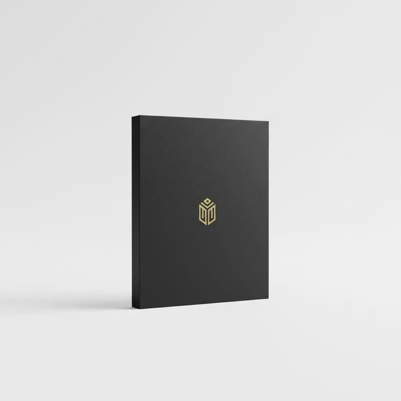 Luxury Promo Cards — product photo