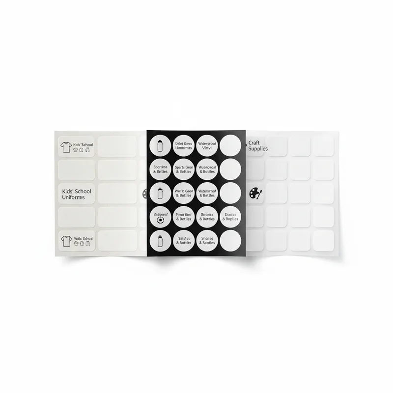 Iron-On Labels — photo 1