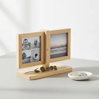 Rotating Wooden Photo Frames — photo 2