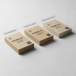 Kraft Paper Cards — photo 3