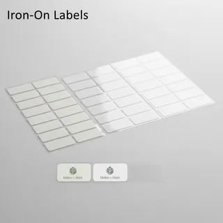 Iron-On Labels — photo 3