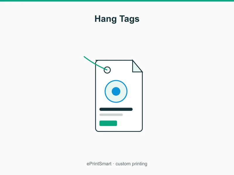 Hang Tags — demo 1