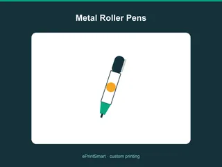Metal Roller Pens — demo 3