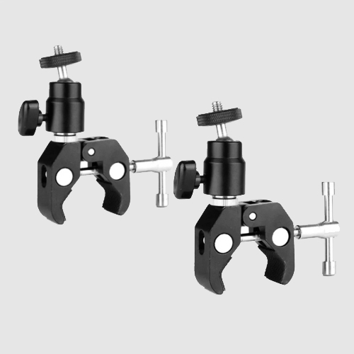 Pair of fixation clamp