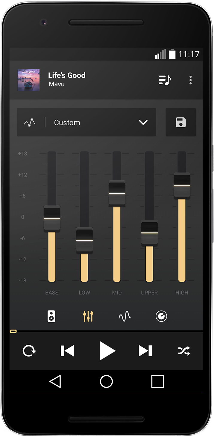 equalizer android