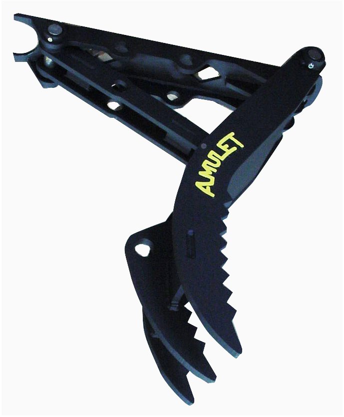 Amulet Rigid Thumb For Case Backhoes 480 530 580 590 Cx75 Cx80