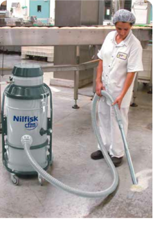 Nilfisk Industrial Vacuums – Industrial Vacuums