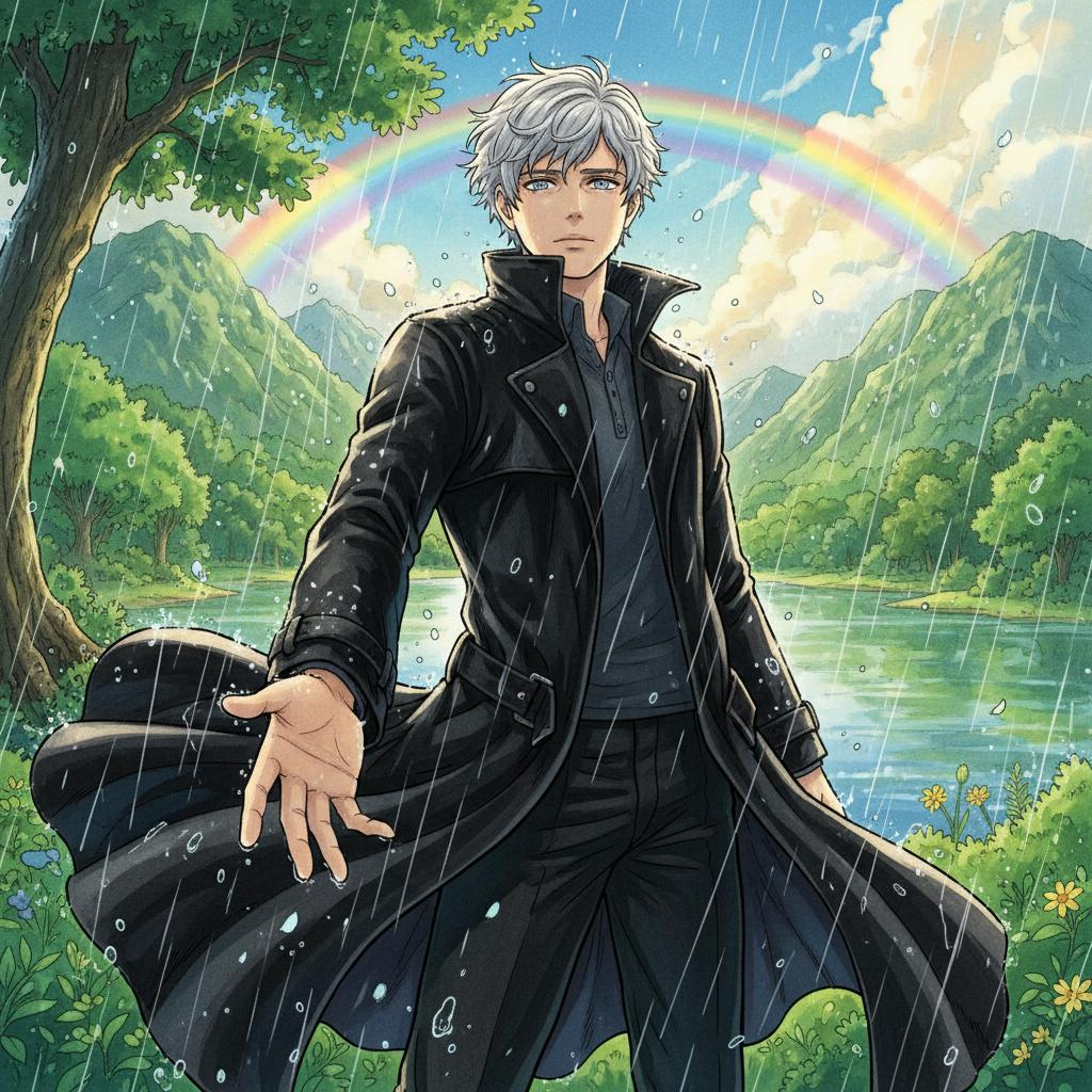 雨過天晴的軌跡