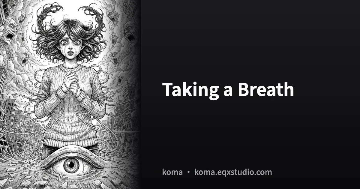 Taking a Breath