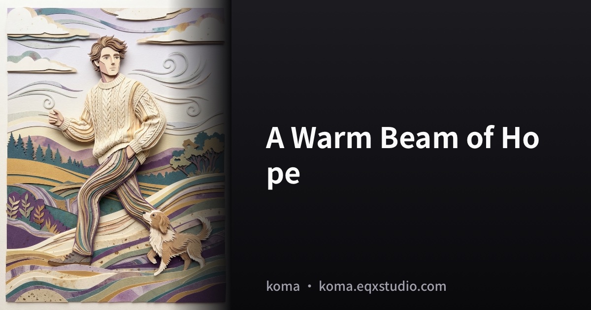 A Warm Beam of Hope
