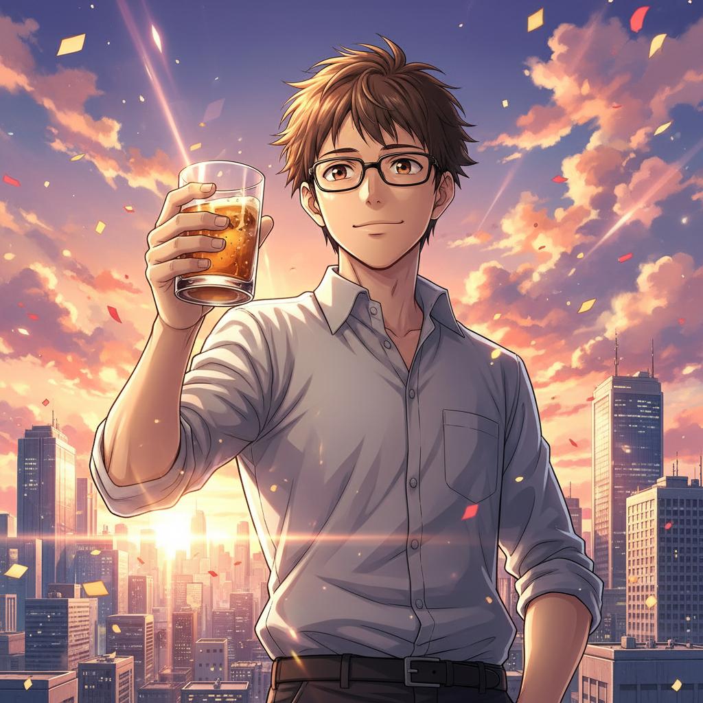 A Toast to Us