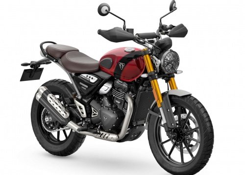 Triumph Scrambler 400X