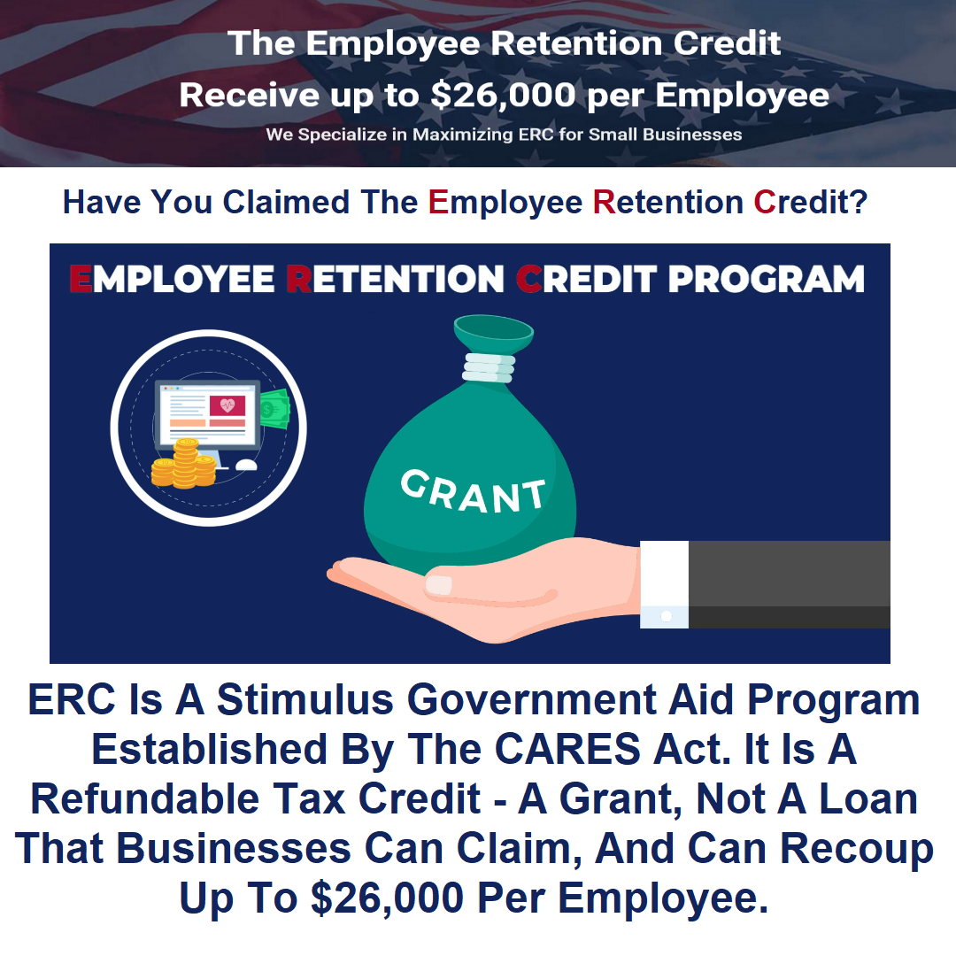 employee retention credit amend income tax return