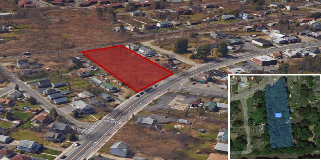 1 Acre Development Site for Sale