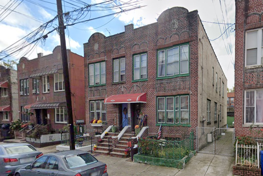 ESTATE SALE: Free Market 3 Family Building