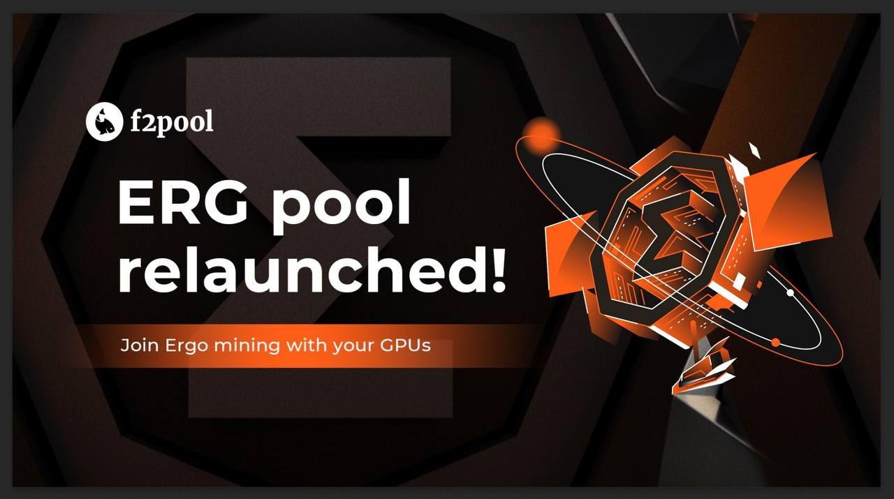 Merge Update F2Pool Supports Ergo Mining Ergo Platform