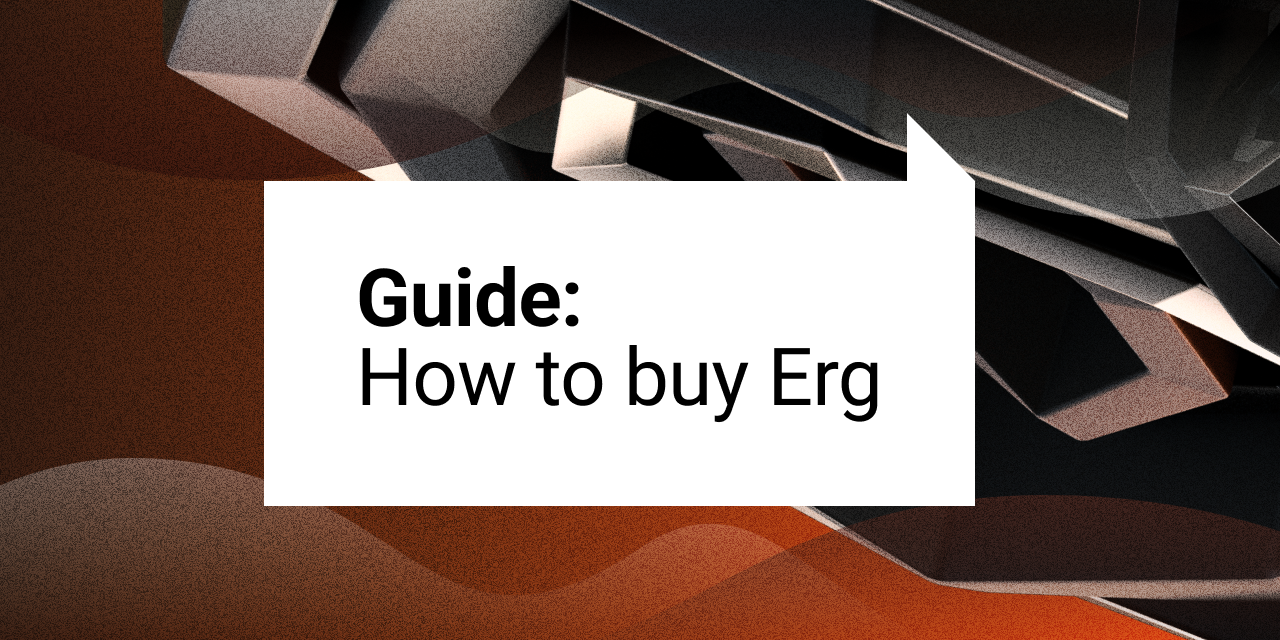 How can I buy ERG?