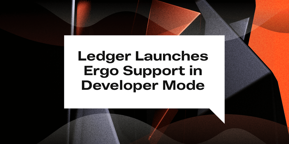 Enabling the developer mode – Ledger Developer Portal