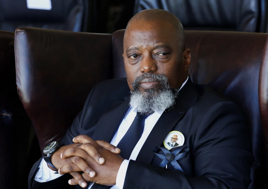 DR Congo president accuses ex-leader Kabila of being a Rwanda 'proxy'