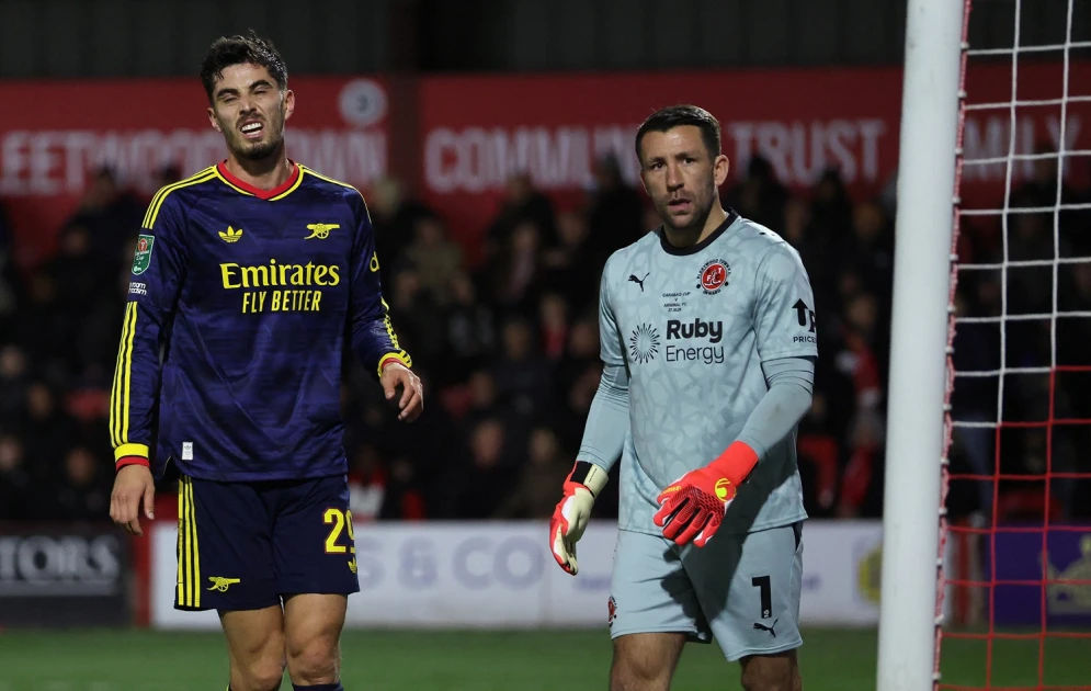 Five epic cup shocks after Arsenal's League Cup humiliation